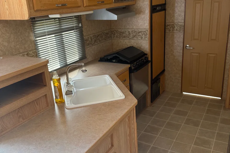 Dylan's Okanagan Eclipse Travel Trailer