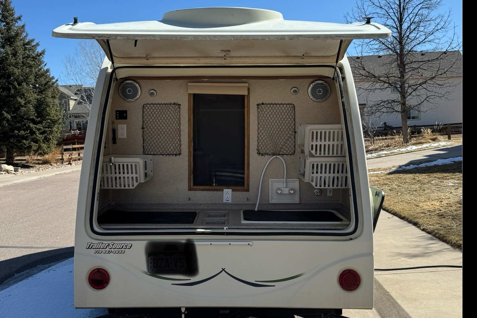 The Pod Pad-Affordable & Easy-to-Tow Forest River R-Pod! Pets/Festivals OK