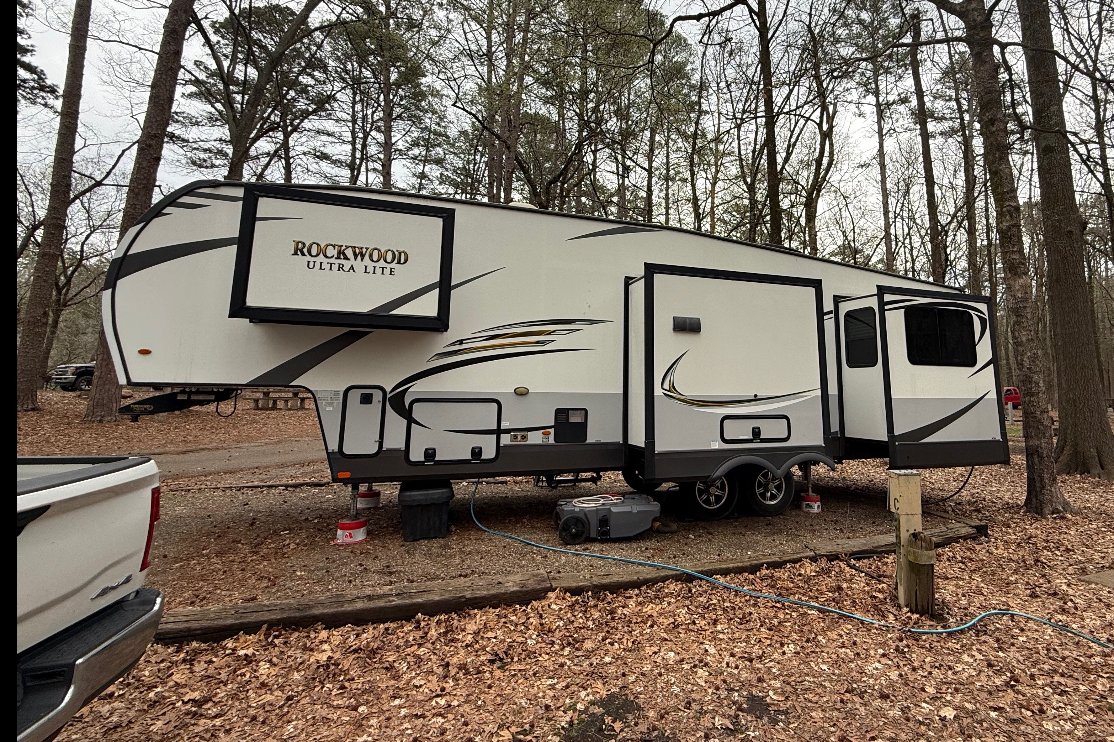 Tony’s 2020 Forest River Rockwood Ultra Light