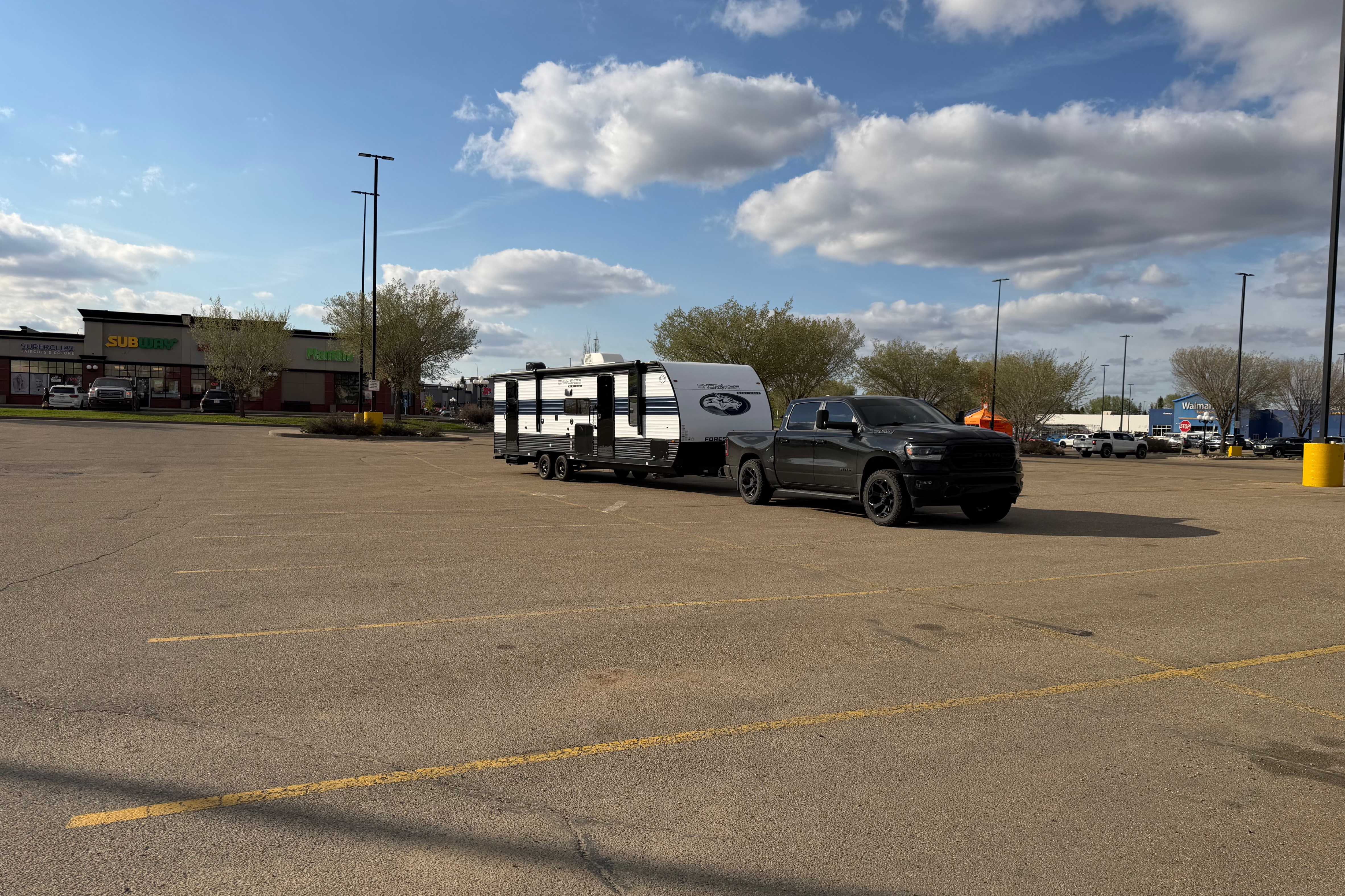 Tony's Forest River Grey wolf 26dbh Travel Trailer