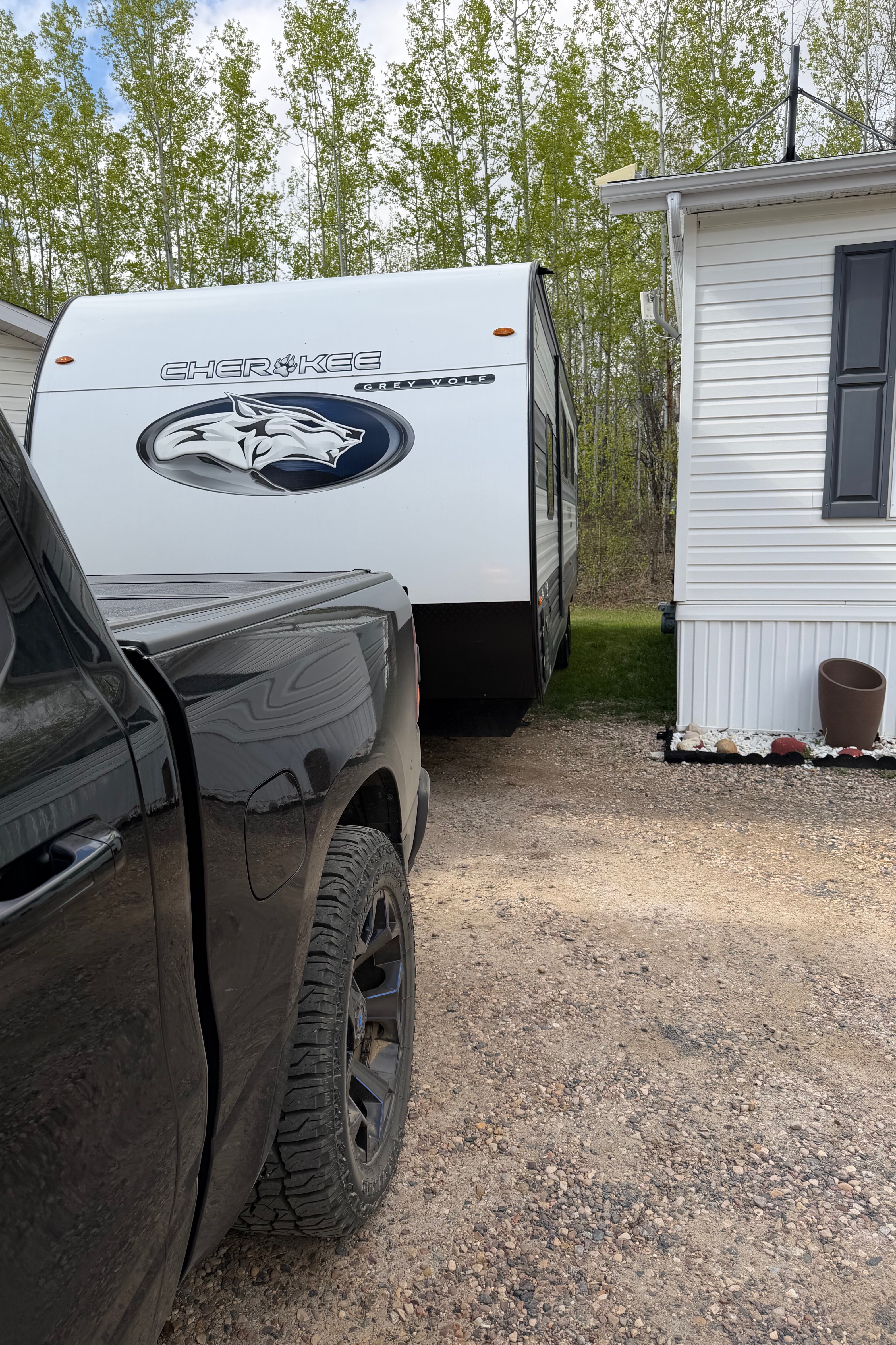 Tony's Forest River Grey wolf 26dbh Travel Trailer