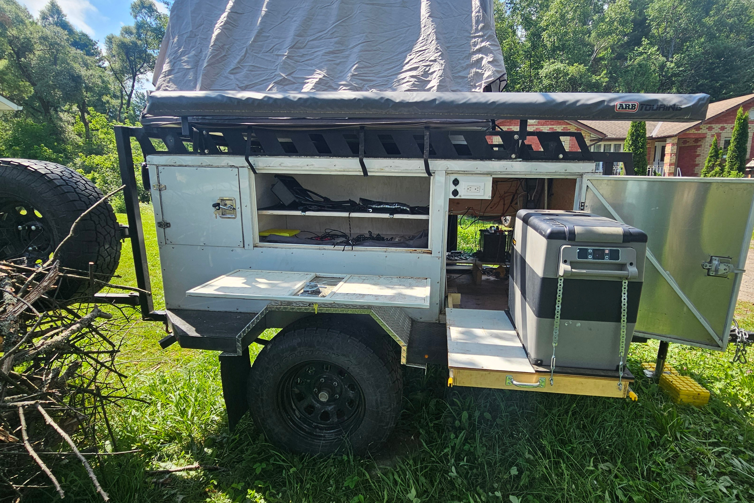 Off Road Tent Trailer