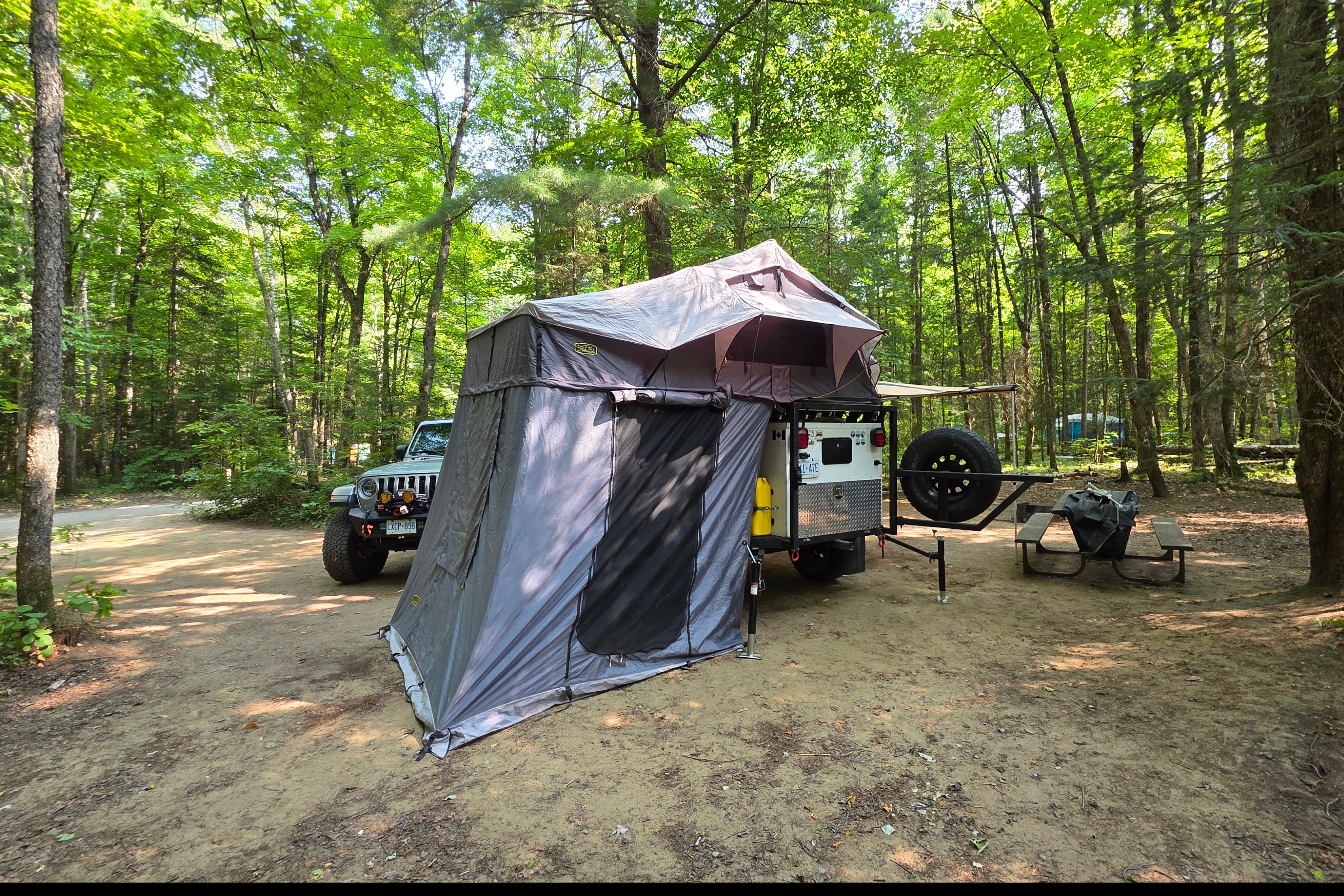 Off Road Tent Trailer