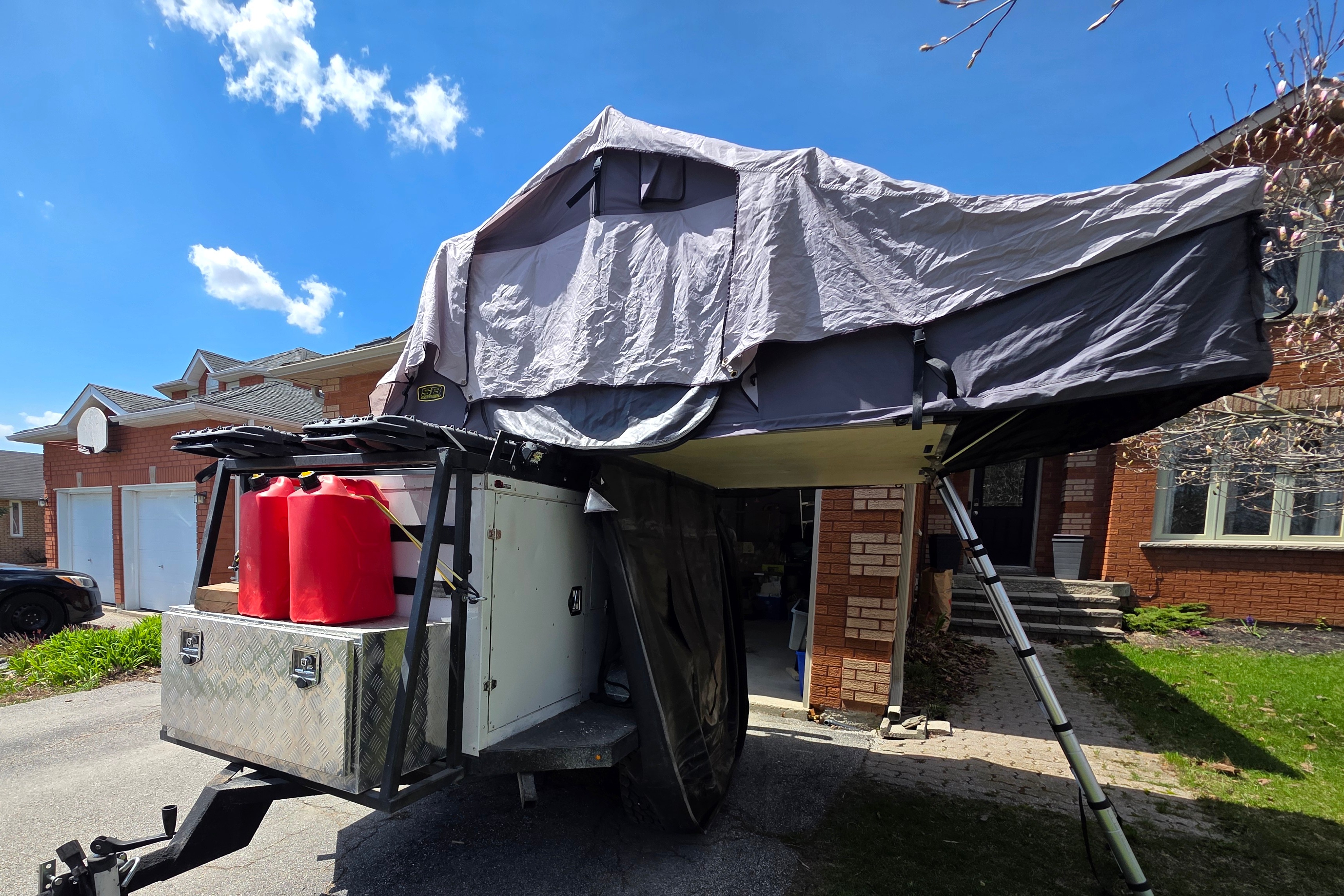 Off Road Tent Trailer