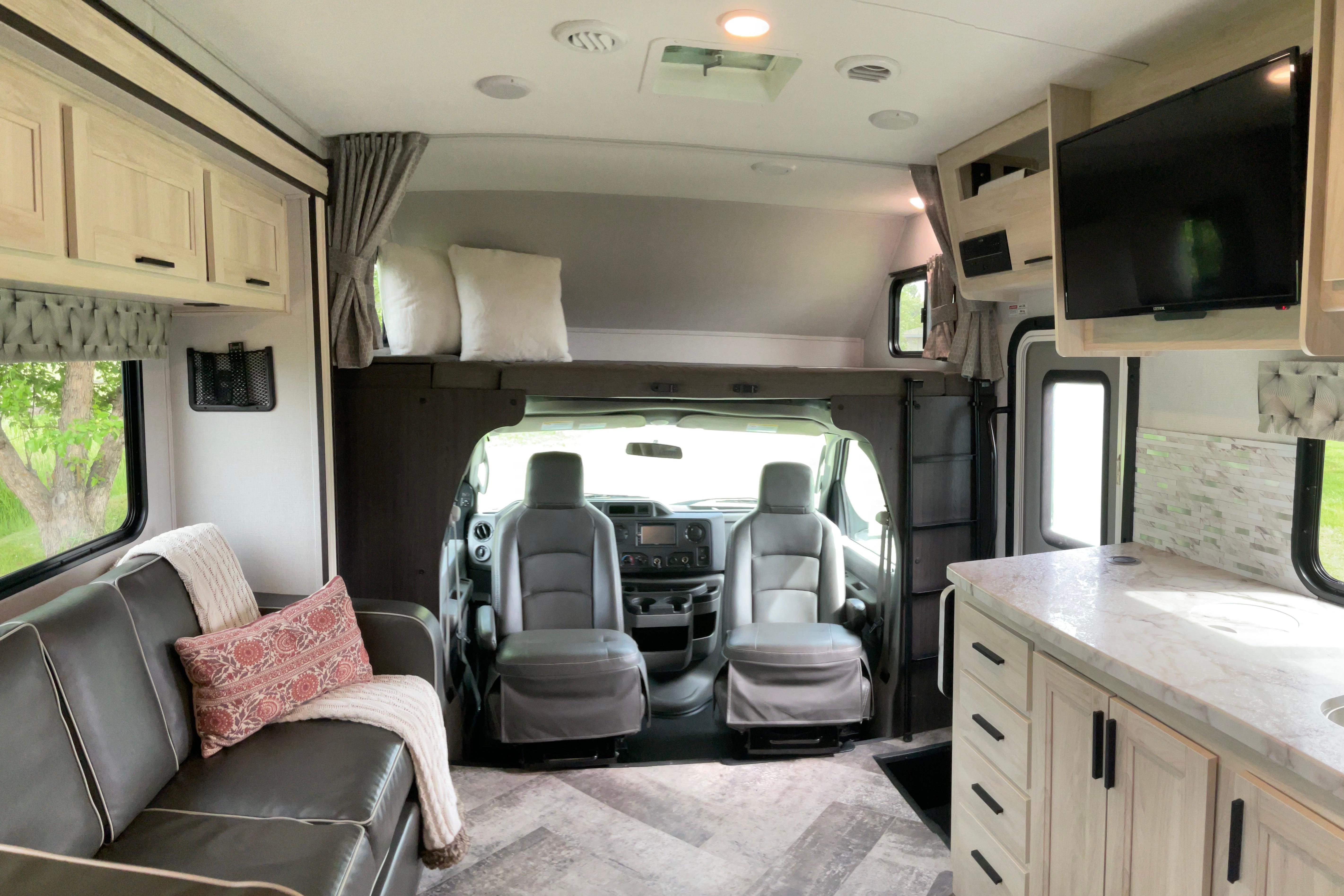 Joy in the Journey Sunseeker Class C