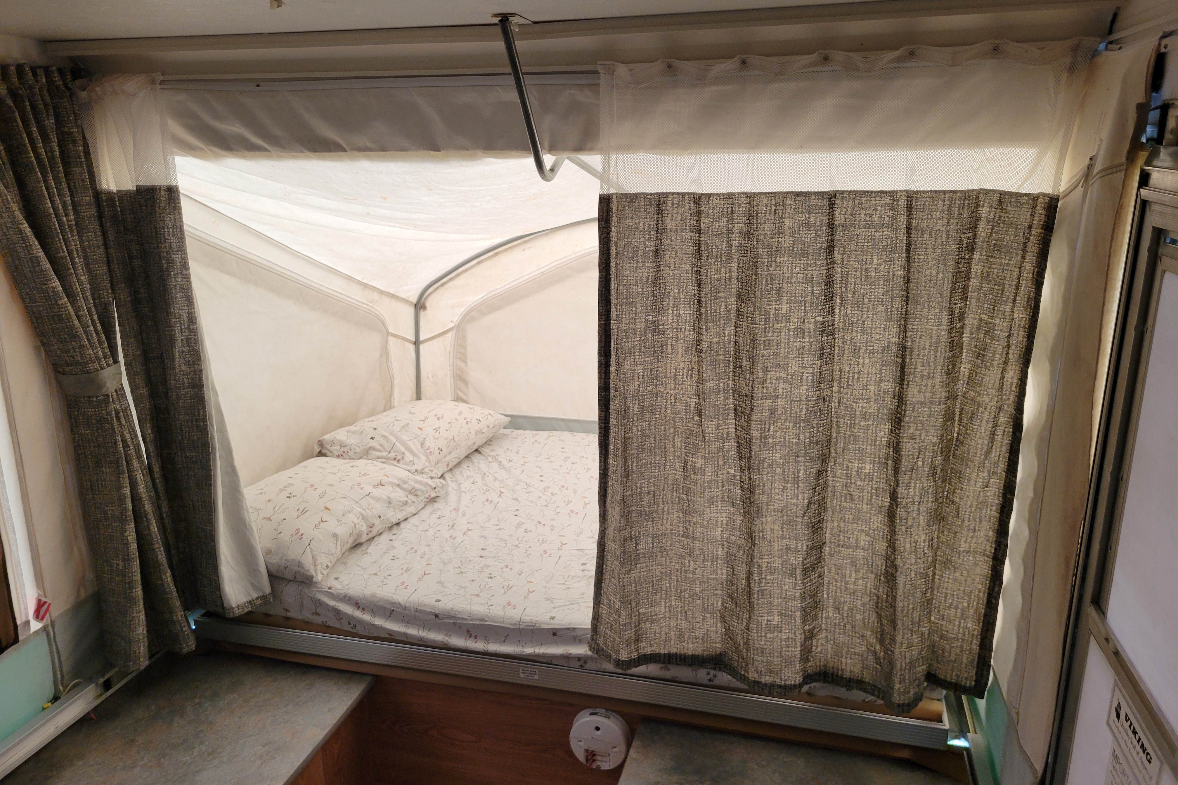 Lightweight camper for small car