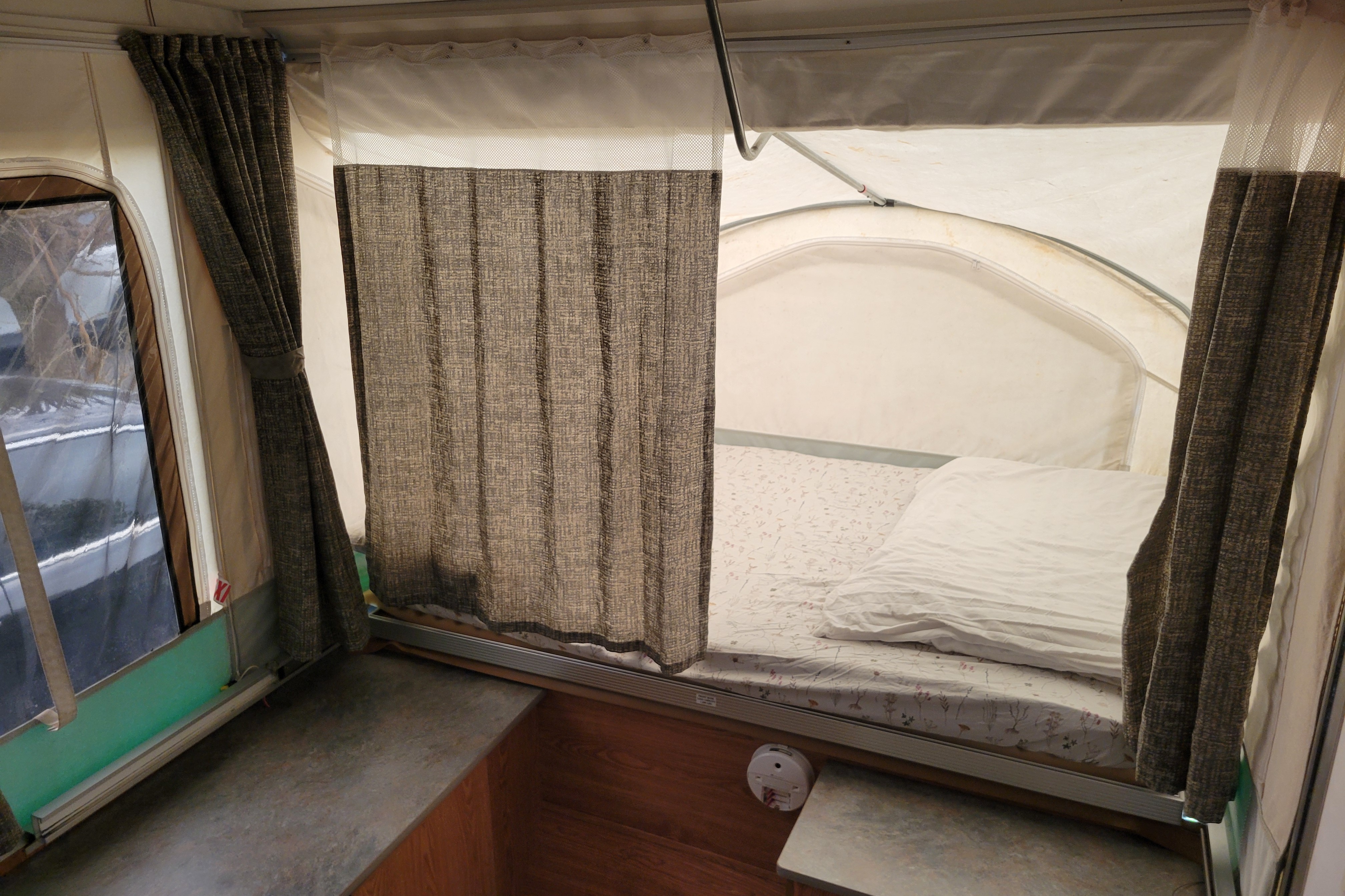 Lightweight camper for small car