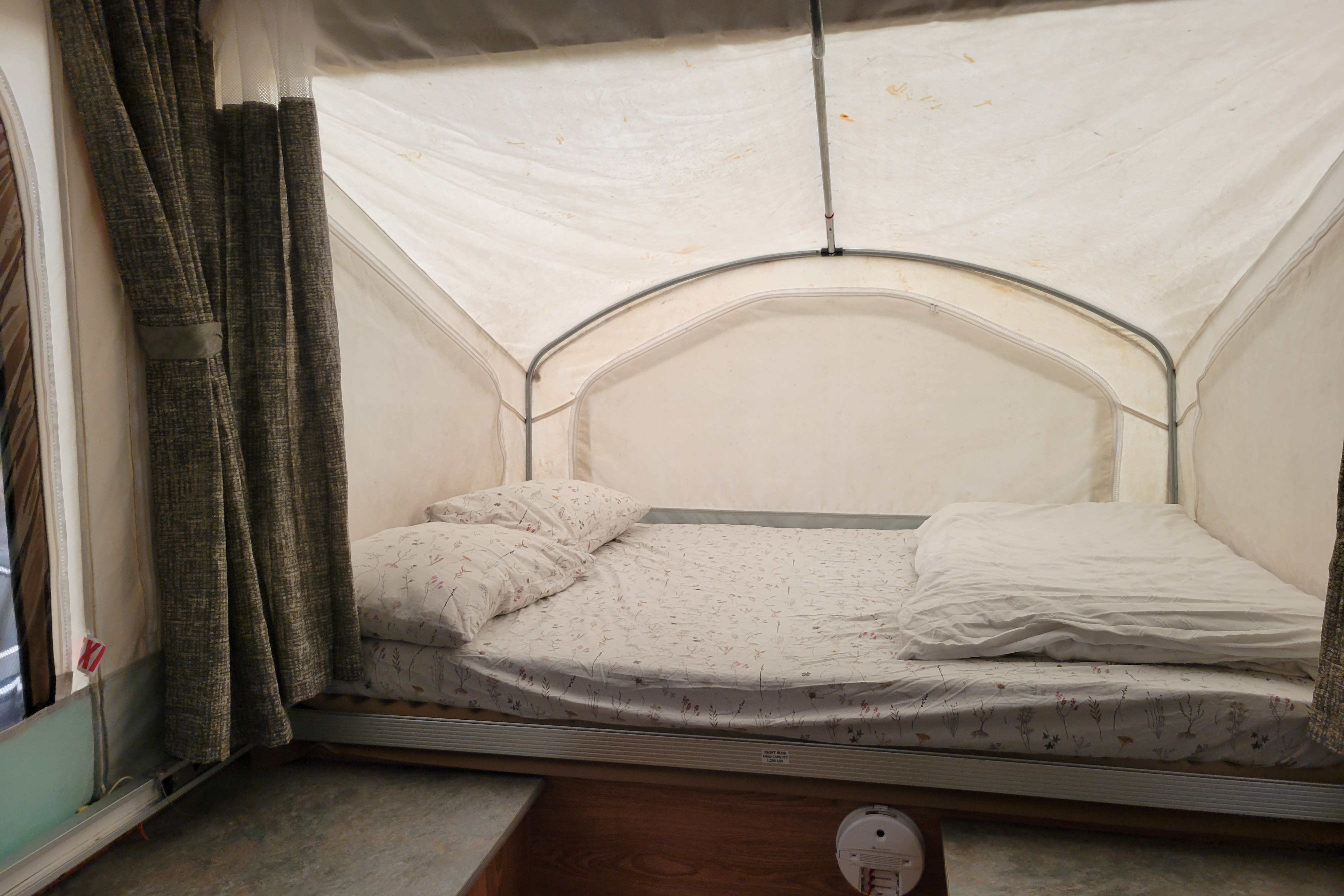 Lightweight camper for small car