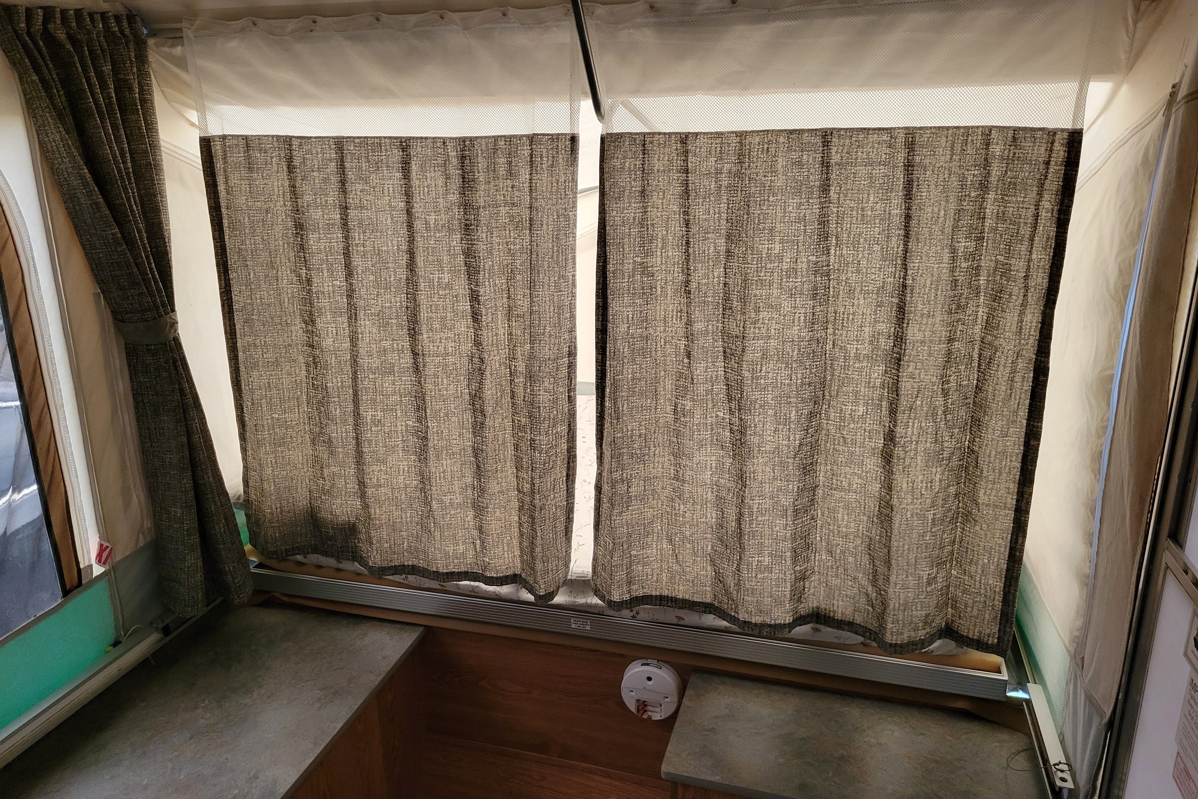 Lightweight camper for small car