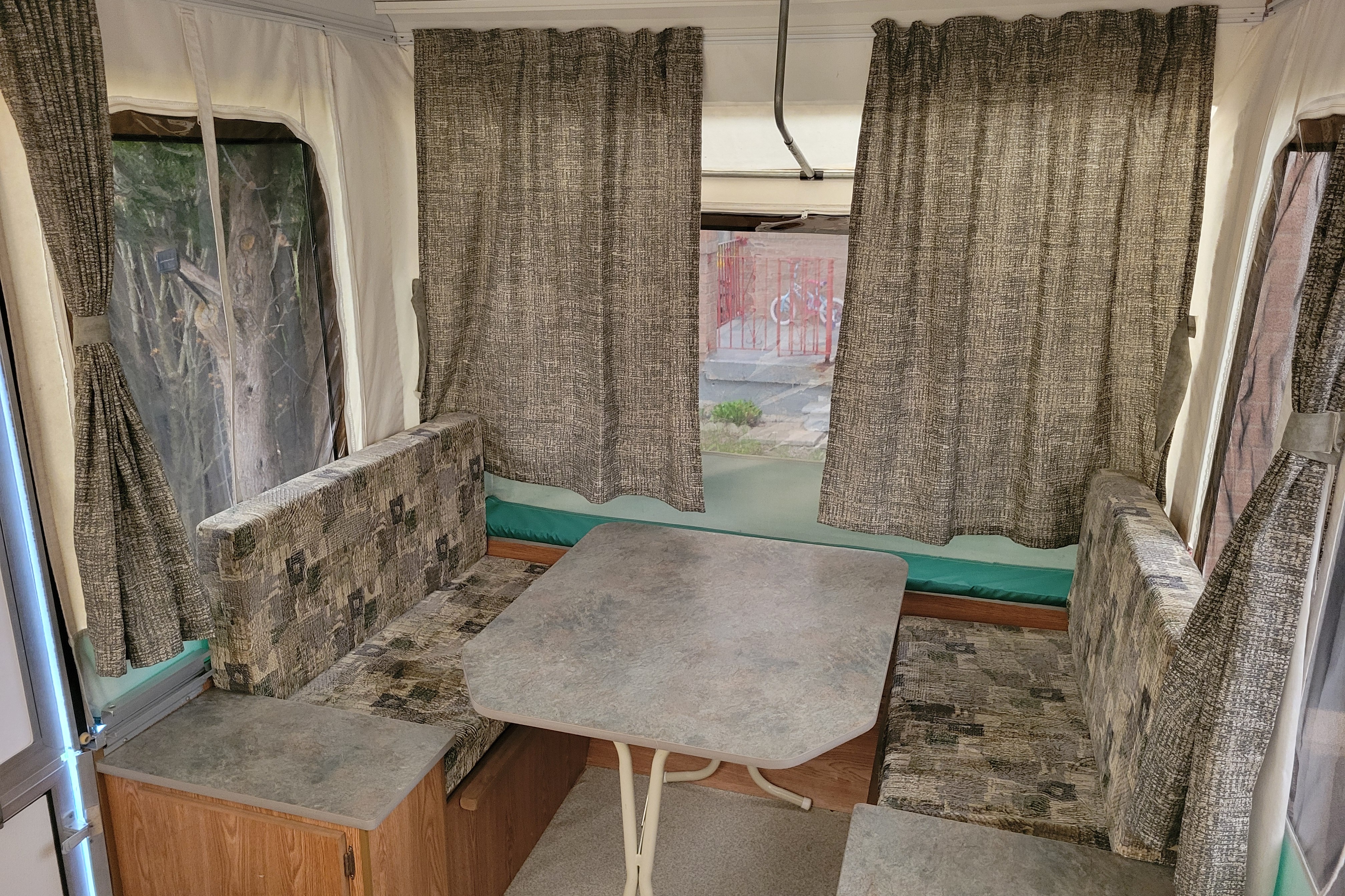 Lightweight camper for small car
