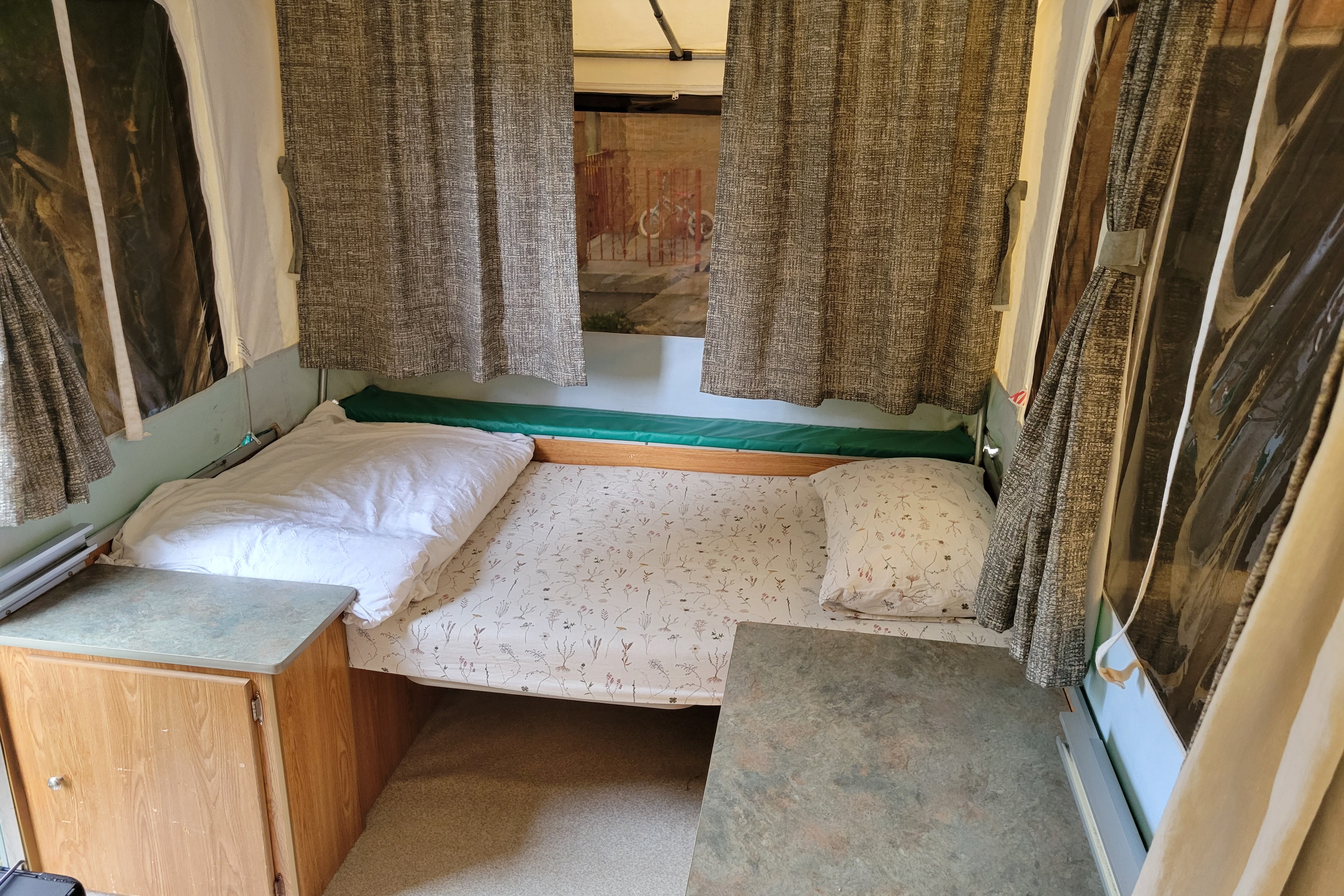 Lightweight camper for small car