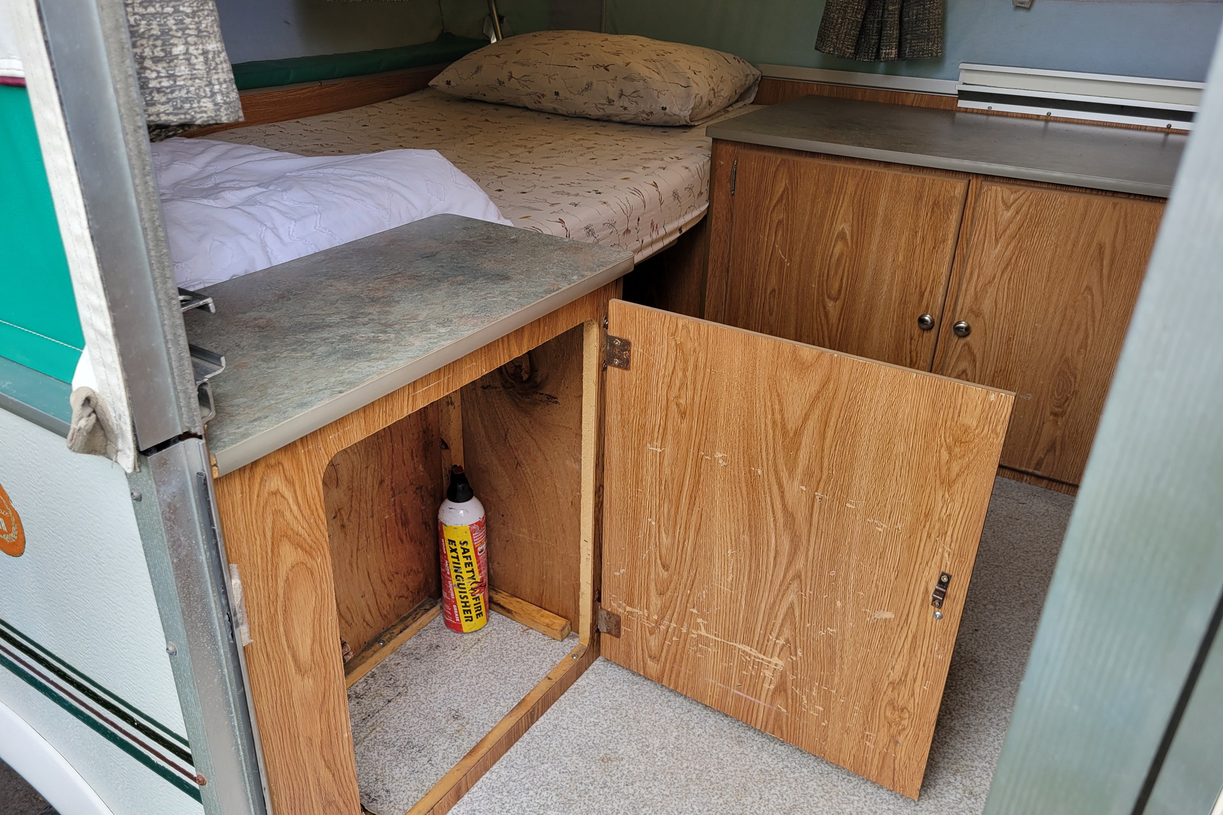 Lightweight camper for small car