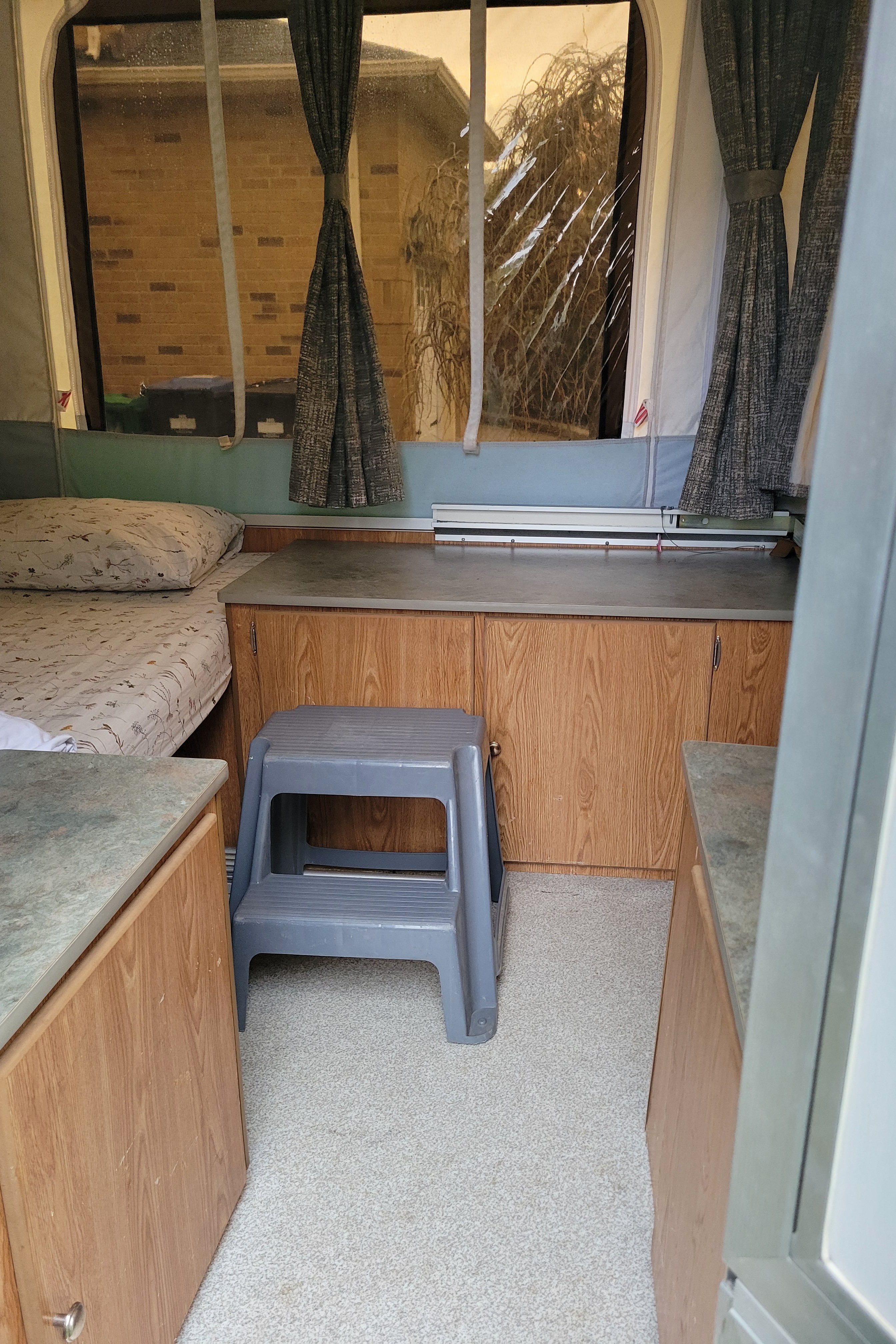 Lightweight camper for small car