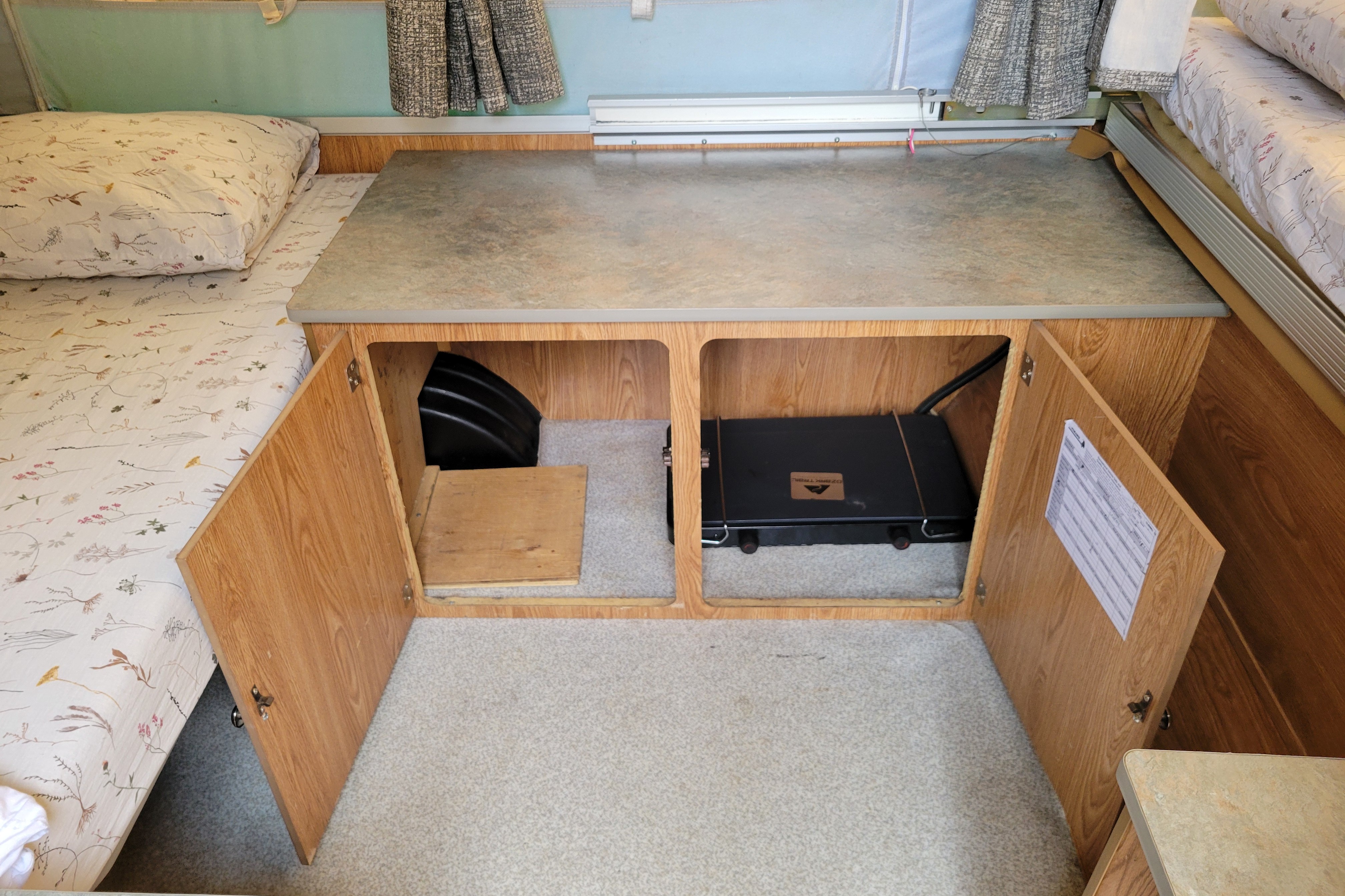 Lightweight camper for small car