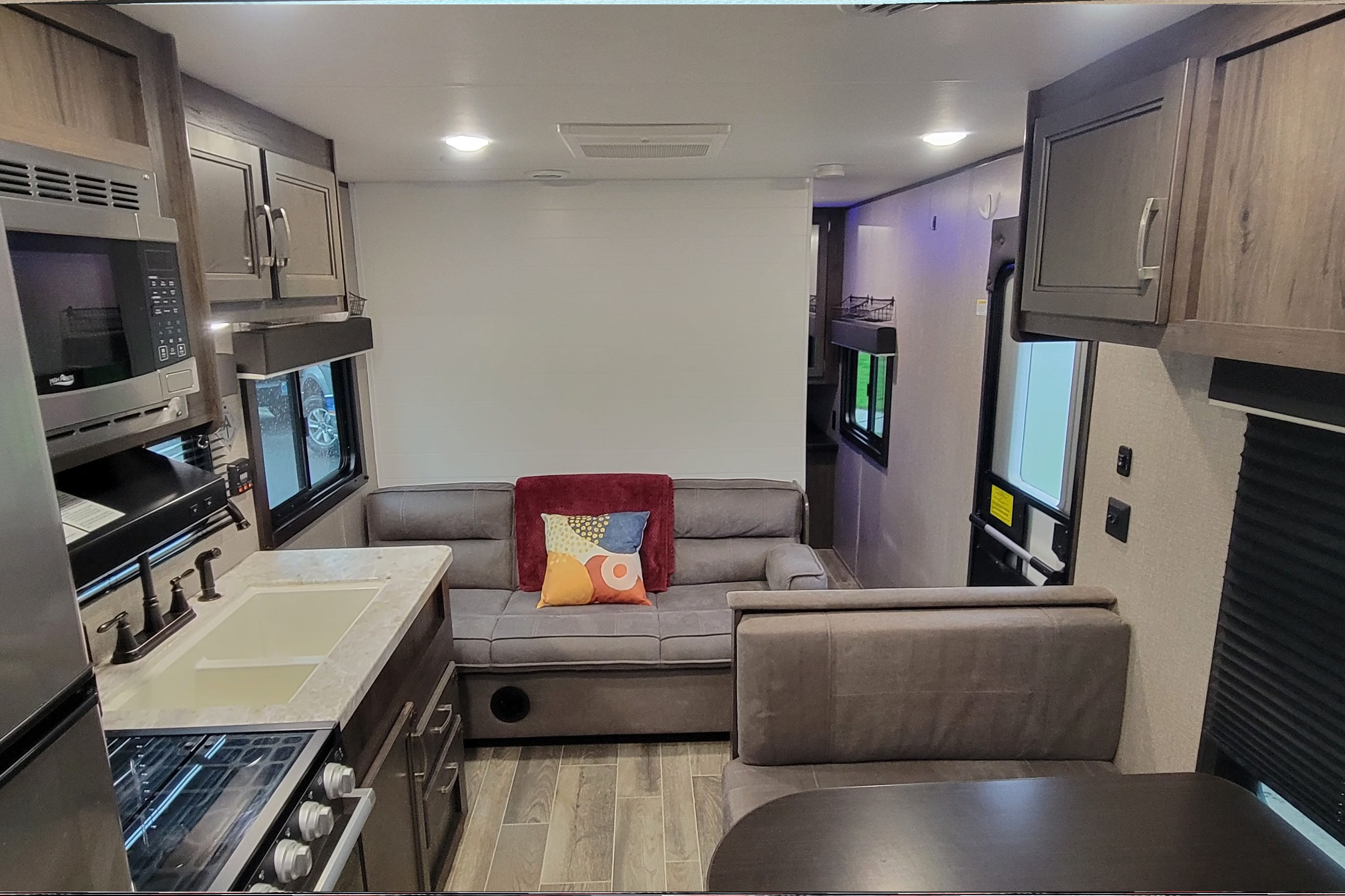 Daniel's Jayco for family of 8 :)