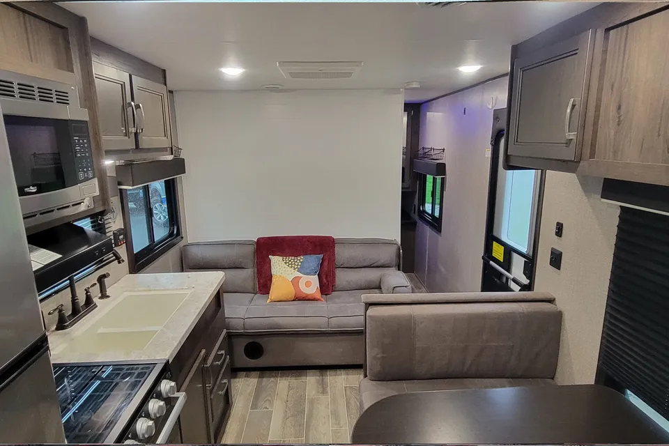 Daniel's Jayco for family of 8 :)