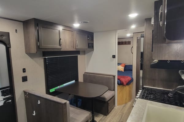 Daniel's Jayco for family of 8 :)