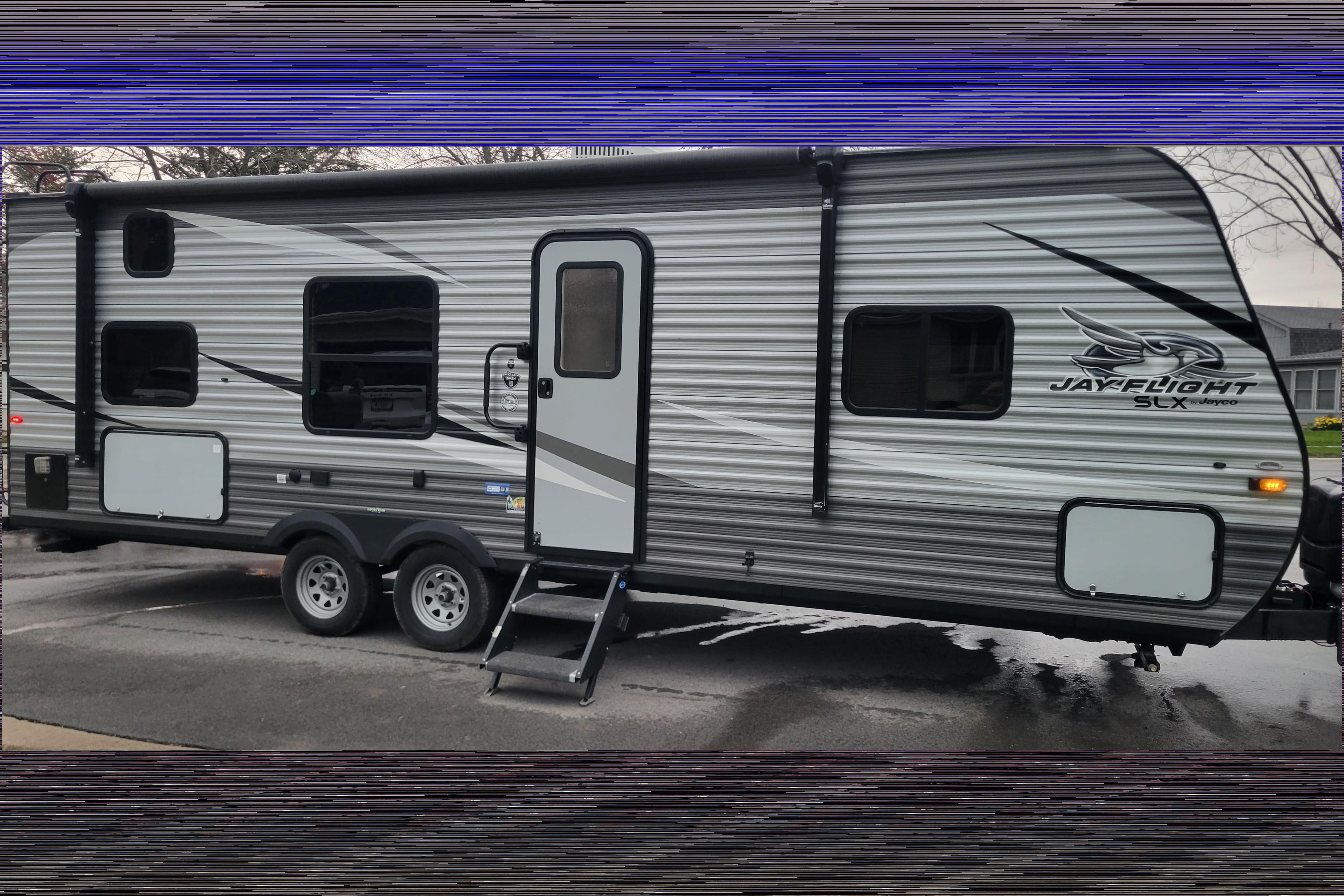 Daniel's Jayco for family of 8 :)