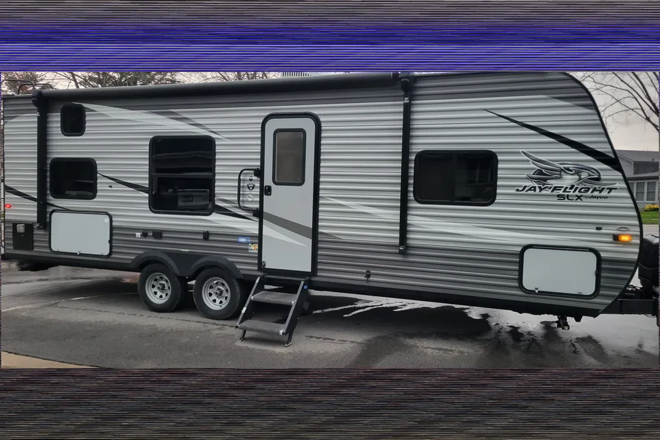 Daniel's Jayco for family of 8 :)
