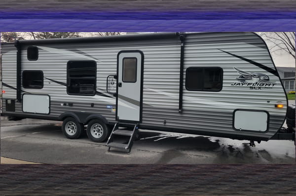 Daniel's Jayco for family of 8 :)
