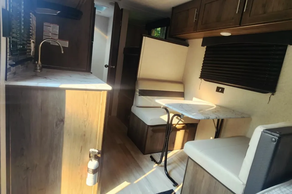 Arsenault's Coachmen Clipper Travel Trailer