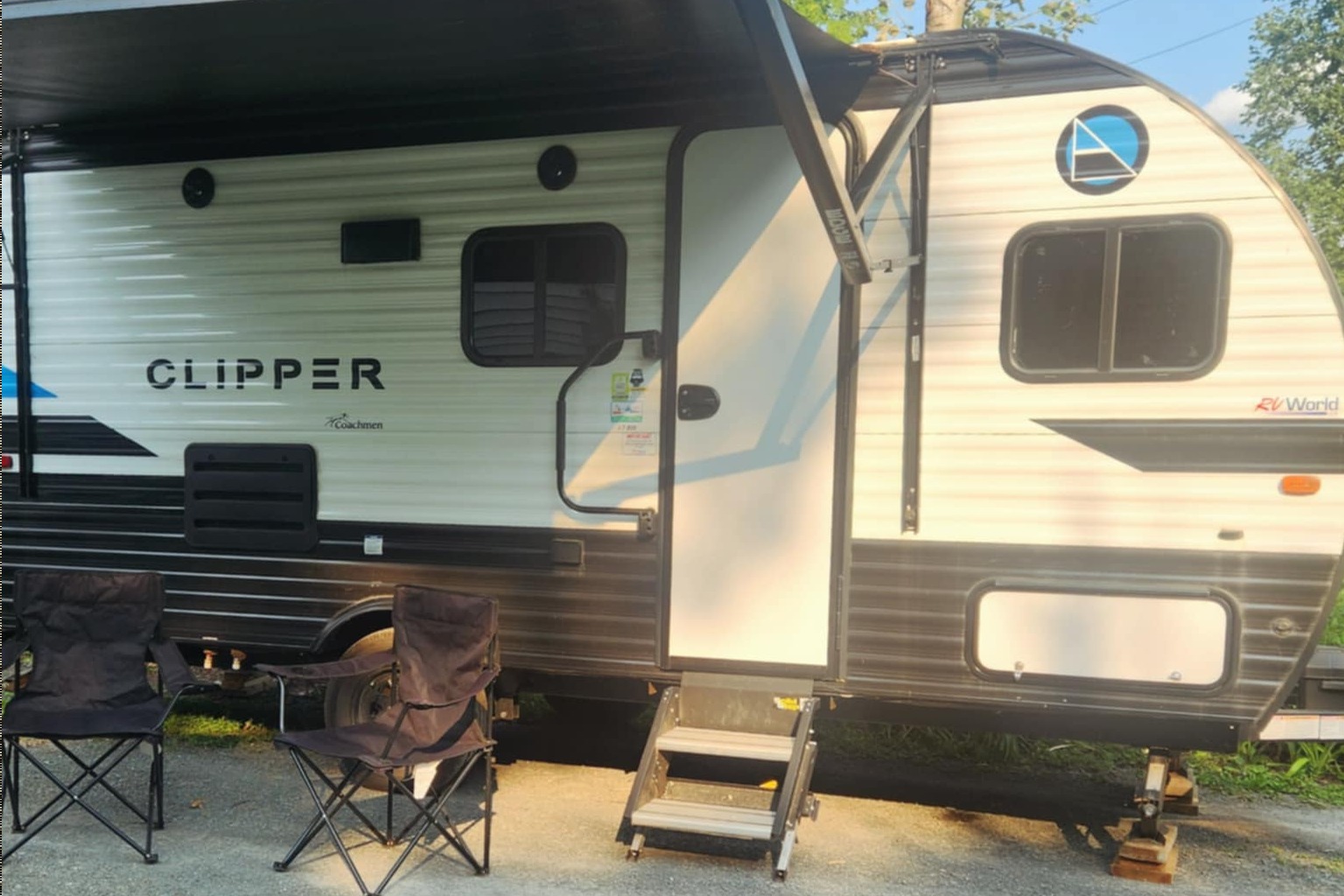 Arsenault's Coachmen Clipper Travel Trailer