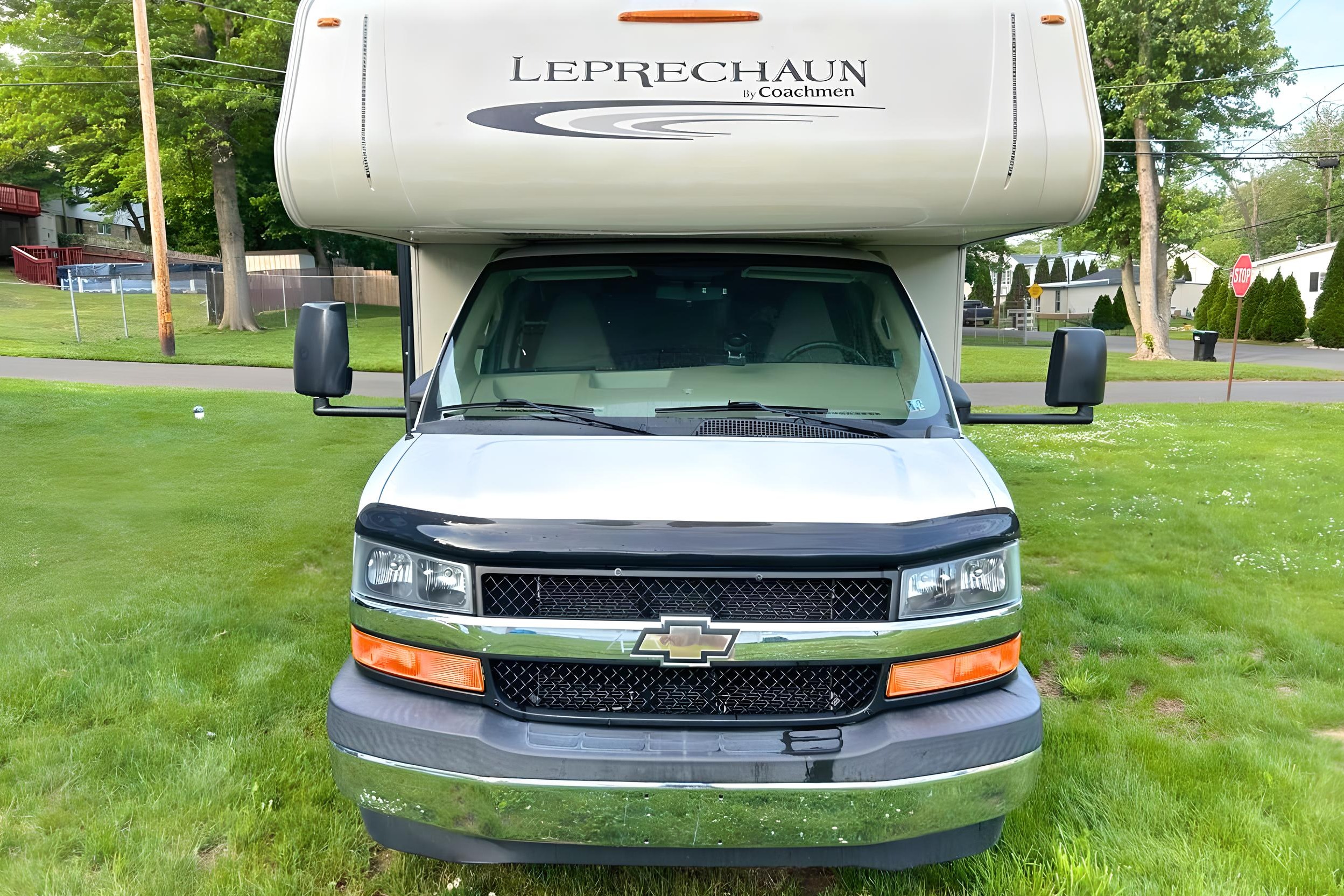 ADVENTURE AWAITS : SPACIOUS 2017 CHEVY LEPRECHAUN