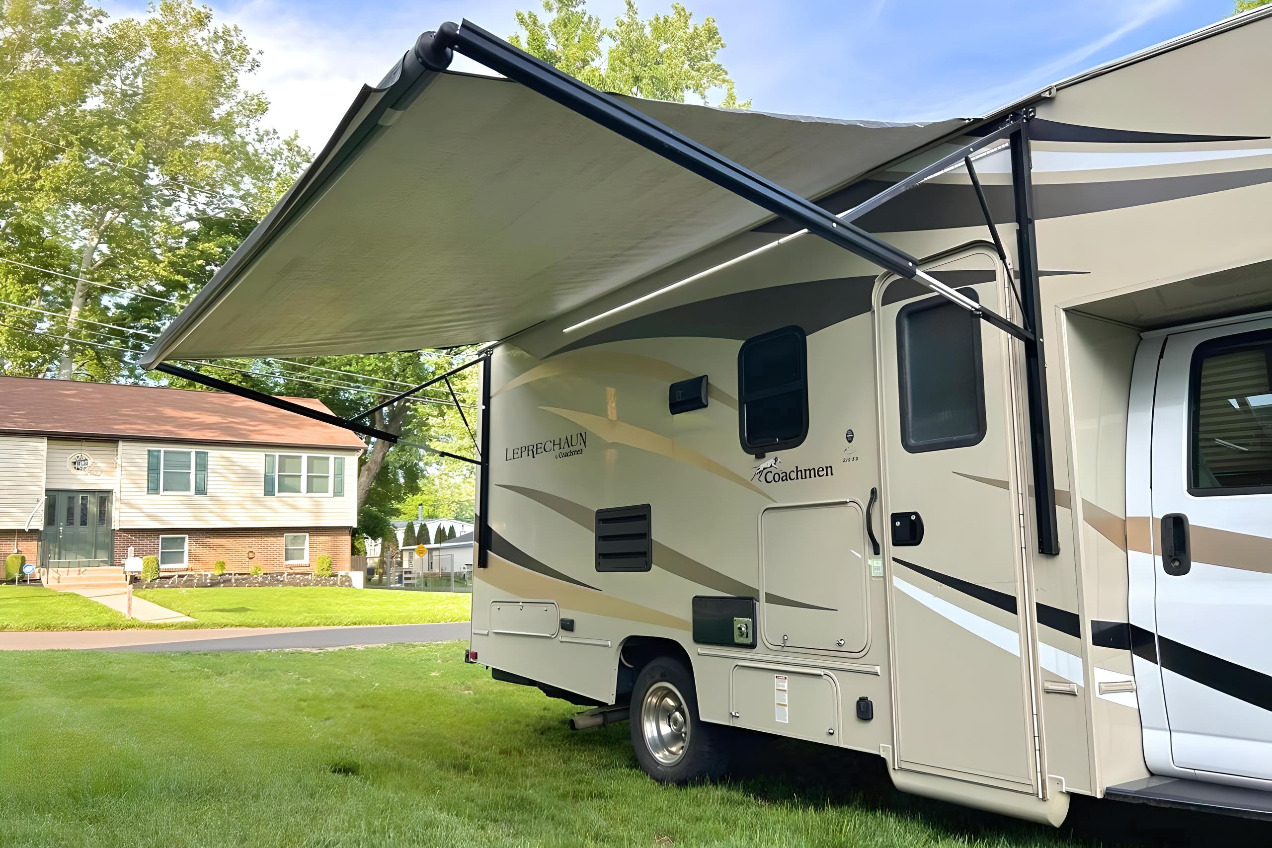 ADVENTURE AWAITS : SPACIOUS 2017 CHEVY LEPRECHAUN