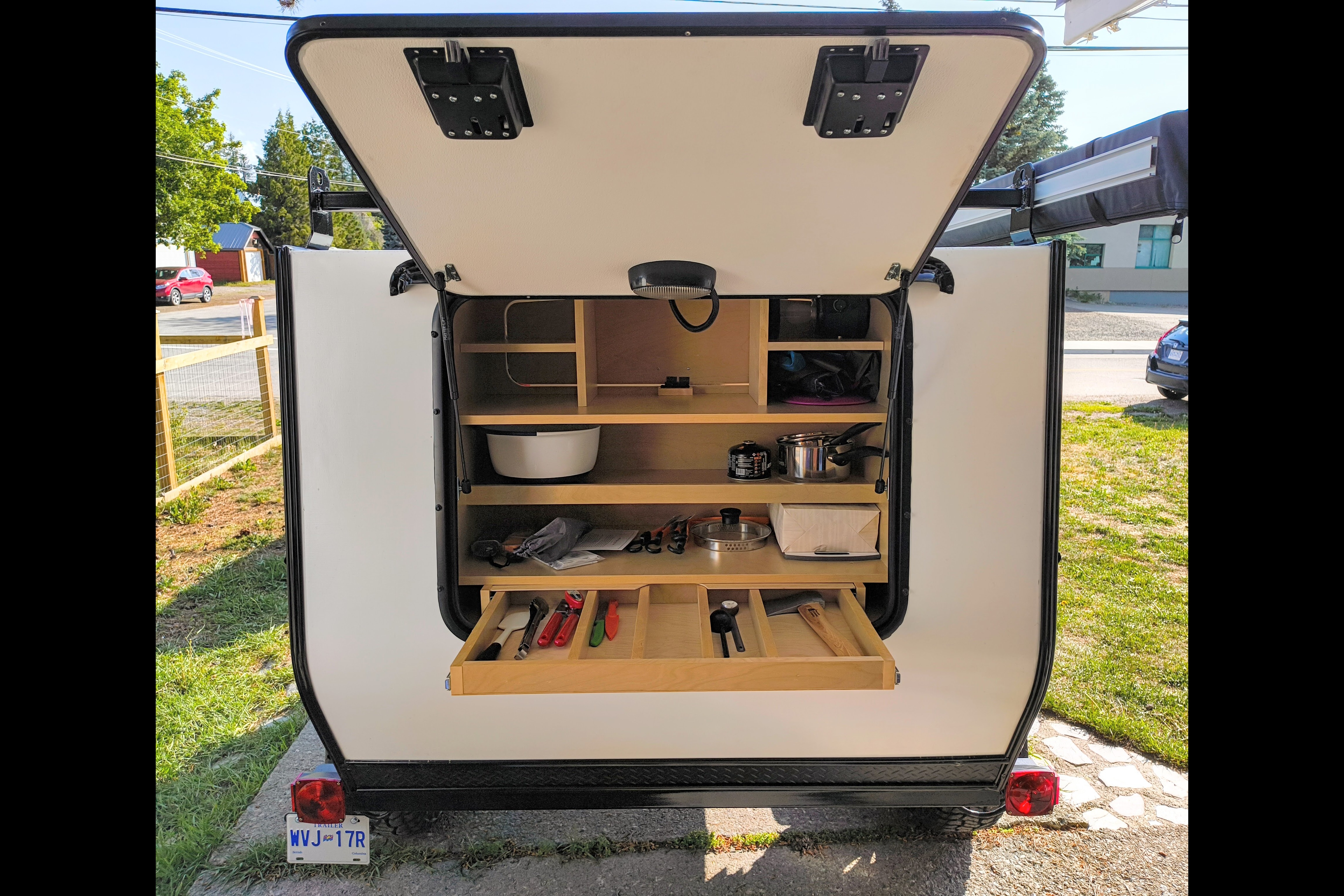 Northern Teardrop Micro Off-Road Canadian Squaredrop
