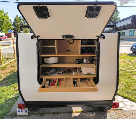 Northern Teardrop Micro Off-Road Canadian Squaredrop