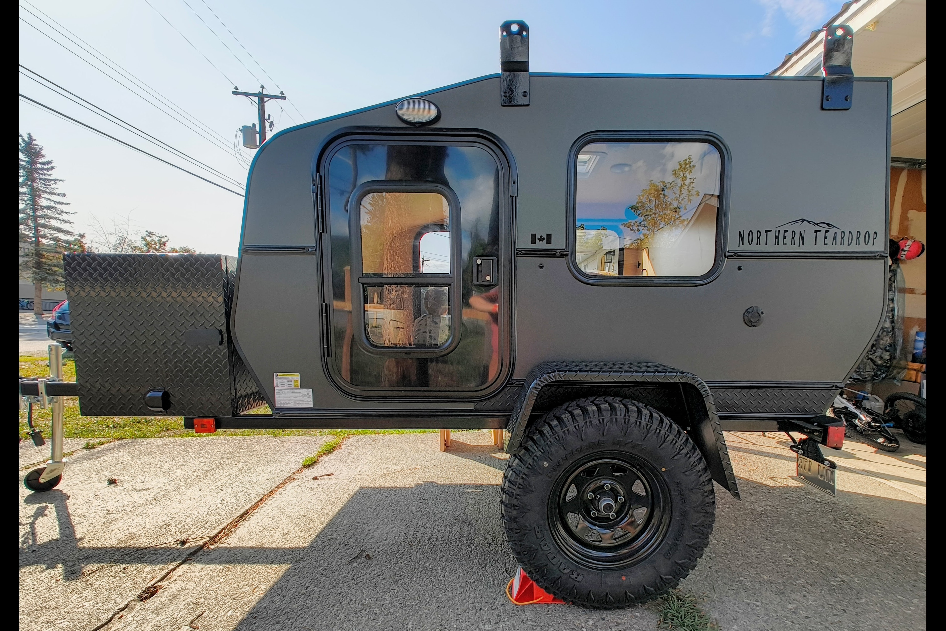 Northern Teardrop Micro Off-Road Canadian Squaredrop