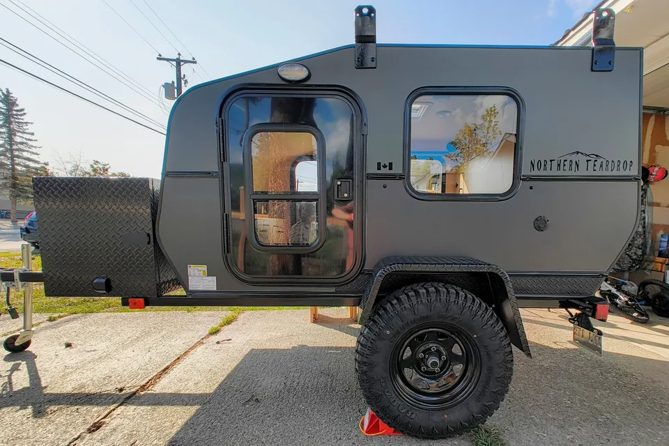 Northern Teardrop Micro Off-Road Canadian Squaredrop