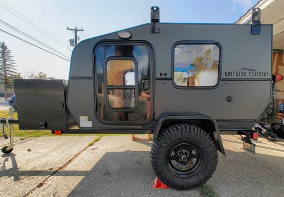 Northern Teardrop Micro Off-Road Canadian Squaredrop