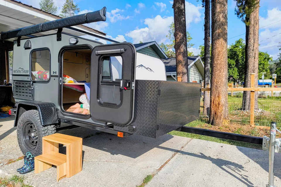 Northern Teardrop Micro Off-Road Canadian Squaredrop