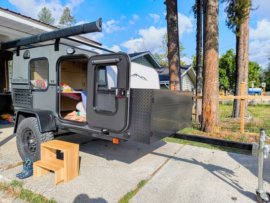 Northern Teardrop Micro Off-Road Canadian Squaredrop