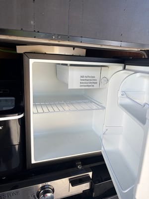 Luxury Greywolf 26DBH Travel Trailer with fireplace