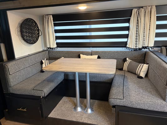 Luxury Greywolf 26DBH Travel Trailer with fireplace