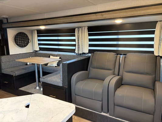 Luxury Greywolf 26DBH Travel Trailer with fireplace