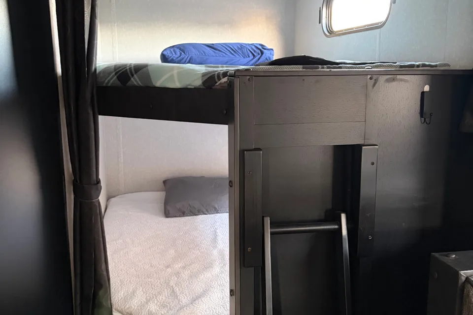 Luxury  Greywolf 26DBH Travel Trailer with fireplace