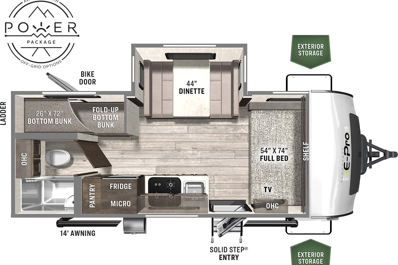 🌲 Adventure-Ready Family Trailer — Easy Tow • Sleeps 6 • Unlimited Miles