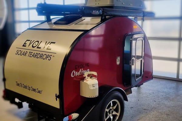 Ez-Tow Evolve Solar Outing Micro Trailer