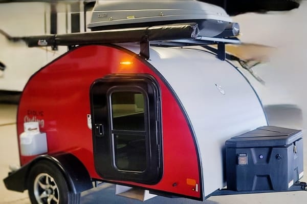 Ez-Tow Evolve Solar Outing Micro Trailer