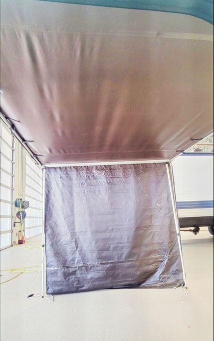 Ez-Tow Evolve Solar Outing Micro Trailer