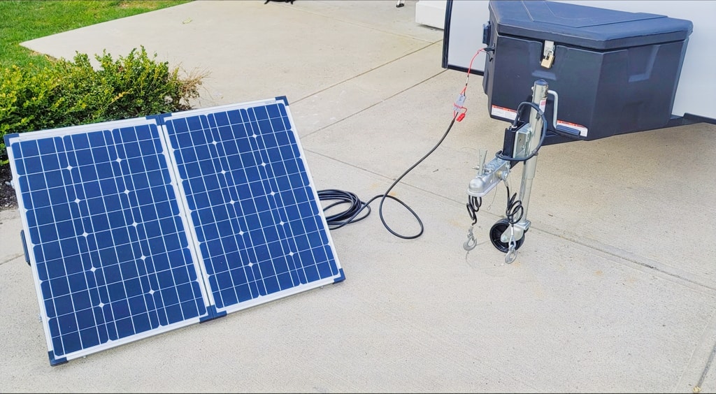 Ez-Tow Evolve Solar Outing Micro Trailer
