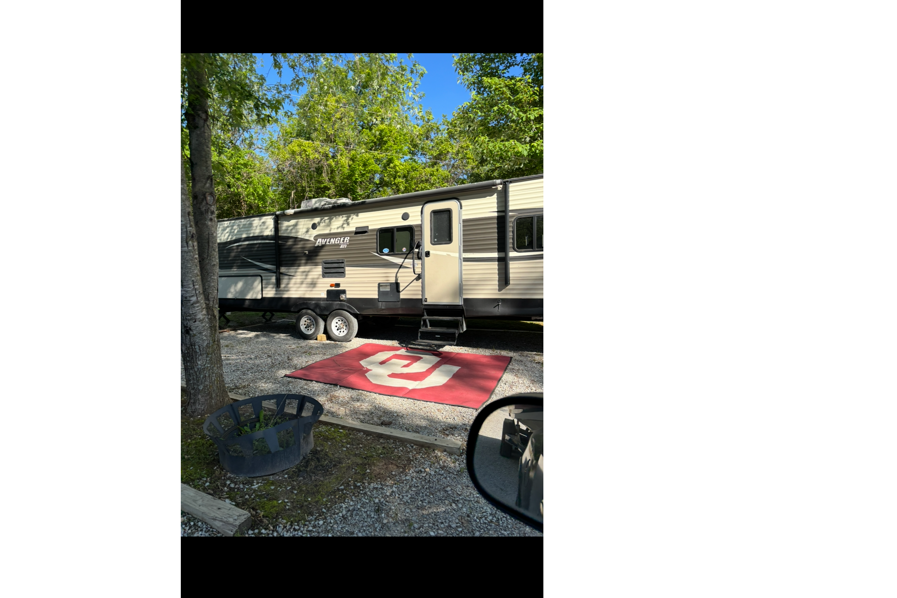 Mitch's Prime Time Avenger Travel Trailer