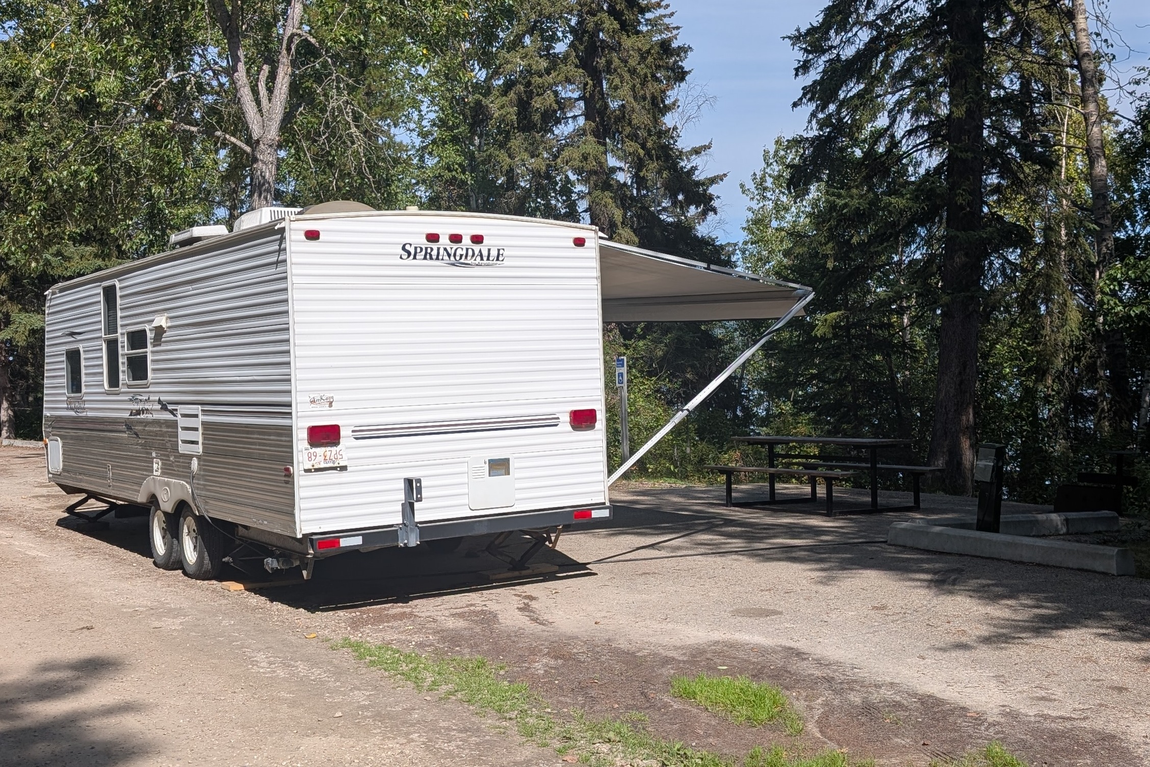 Schulte Shalet S26' Springdale Bumper-Pull