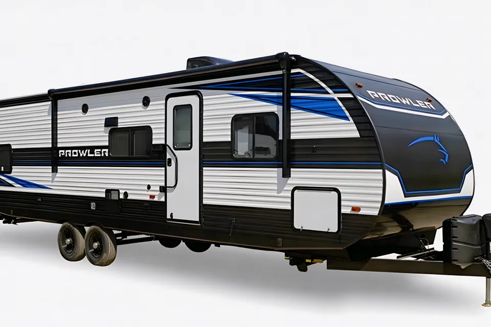 Erin's Heartland Prowler Travel Trailer