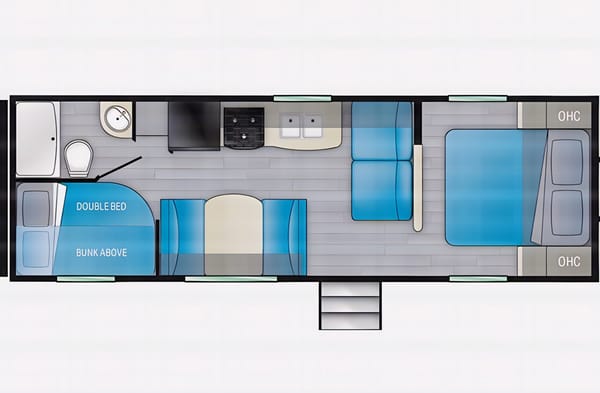 Erin's Heartland Prowler Travel Trailer
