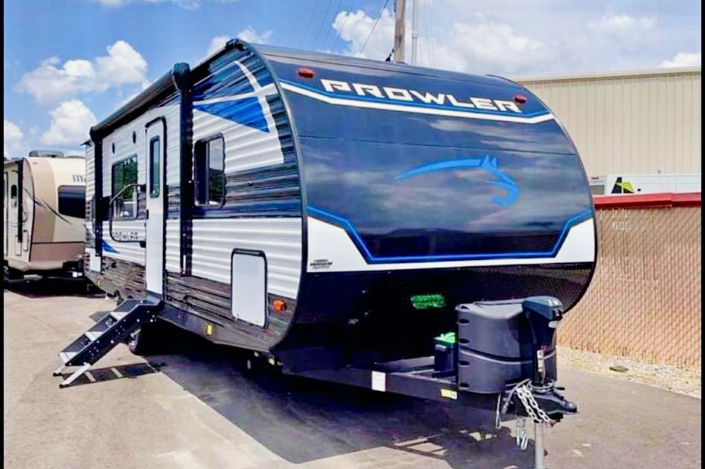 Erin's Heartland Prowler Travel Trailer