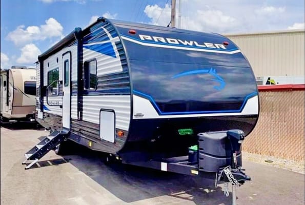 Erin's Heartland Prowler Travel Trailer